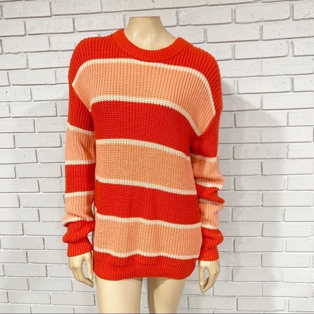 Wythe NY Women’s Fruit Bowl‎ Striped Pullover